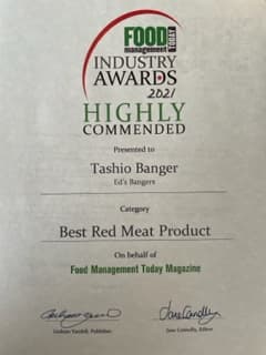 Food Management Today Industry Awards 2021 Highly Commended